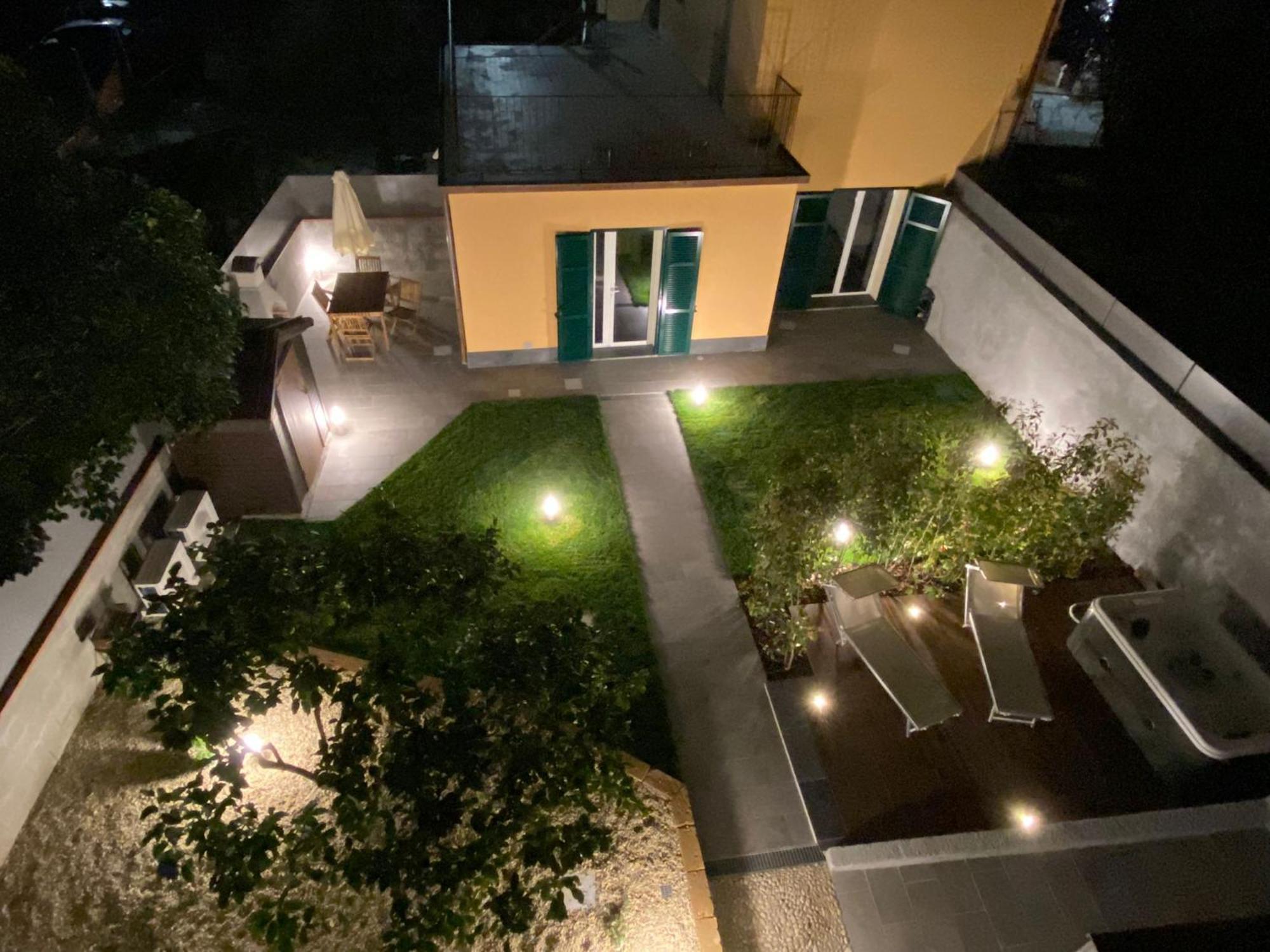 La Villetta Sull'Argine Imperia Exteriör bild