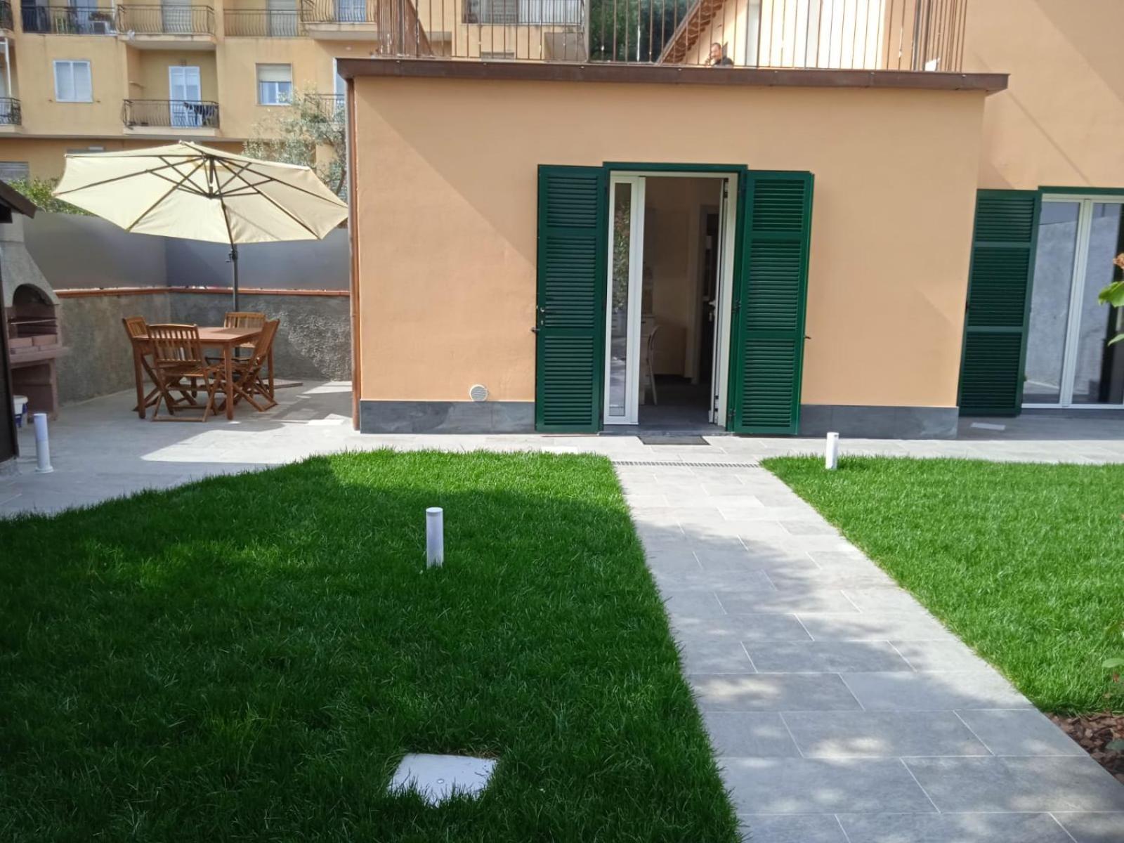 La Villetta Sull'Argine Imperia Exteriör bild